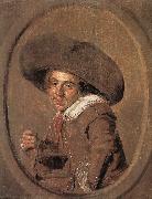 HALS, Frans A Young Man in a Large Hat oil painting reproduction
